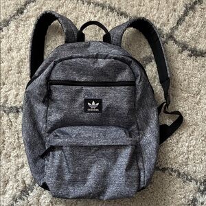 Adidas Heathered Gray Men's Backpack